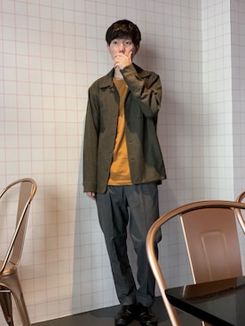 azusaさん（メンズ・175cm）の秋コーディネート