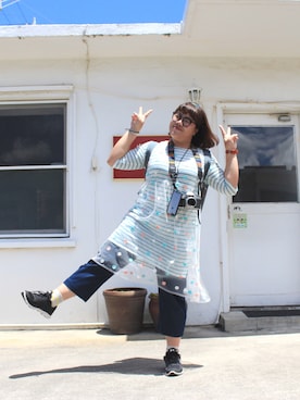 「paishop（パイショップ）のアイテム」を使った、Yi Chun Wangさん（レディース・165cm）の冬コーディネート