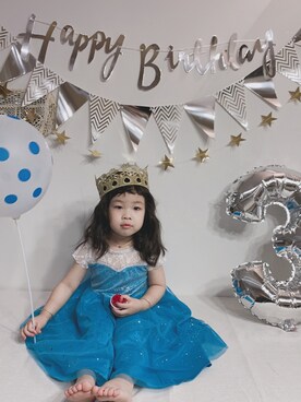 「Mia   （ミア）のアイテム（トップス）」を使った、mammamiaさん（レディース・90cm）の春コーディネート