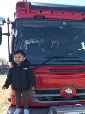 みーくんさん（キッズ・90cm）の冬コーディネート