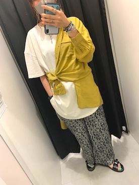 ❁⃘a⃣n⃣n⃣a⃣.❁さんのコーディネート