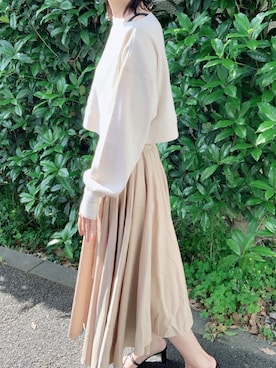 「birthdaybash」｜nico＊さん（レディース・168cm）の春コーディネート