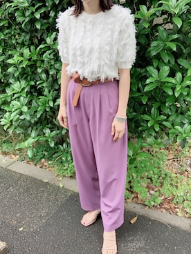 nico＊さん（レディース・168cm）の春コーディネート