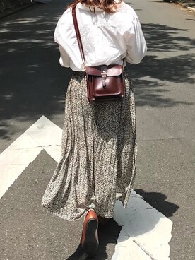 krmさん（レディース・157cm）の夏コーディネート