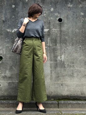 tomomieさん(レディース・162cm)の秋コーディネート