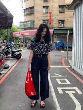 Joyaさん（レディース・170cm）の夏コーディネート