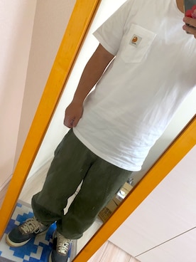 「awake ny」｜ゆーいさん（メンズ・173cm）の夏コーディネート