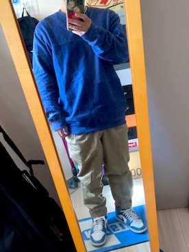 「BRAIN DEAD（ブレインデット）のアイテム（トップス）」を使った、ゆーいさん（メンズ・173cm）の秋コーディネート