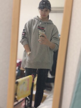 キャップを使った 與真司郎 のレディース人気ファッションコーディネート Wear