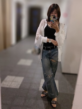 serikaさん(レディース・164cm)の夏コーディネート