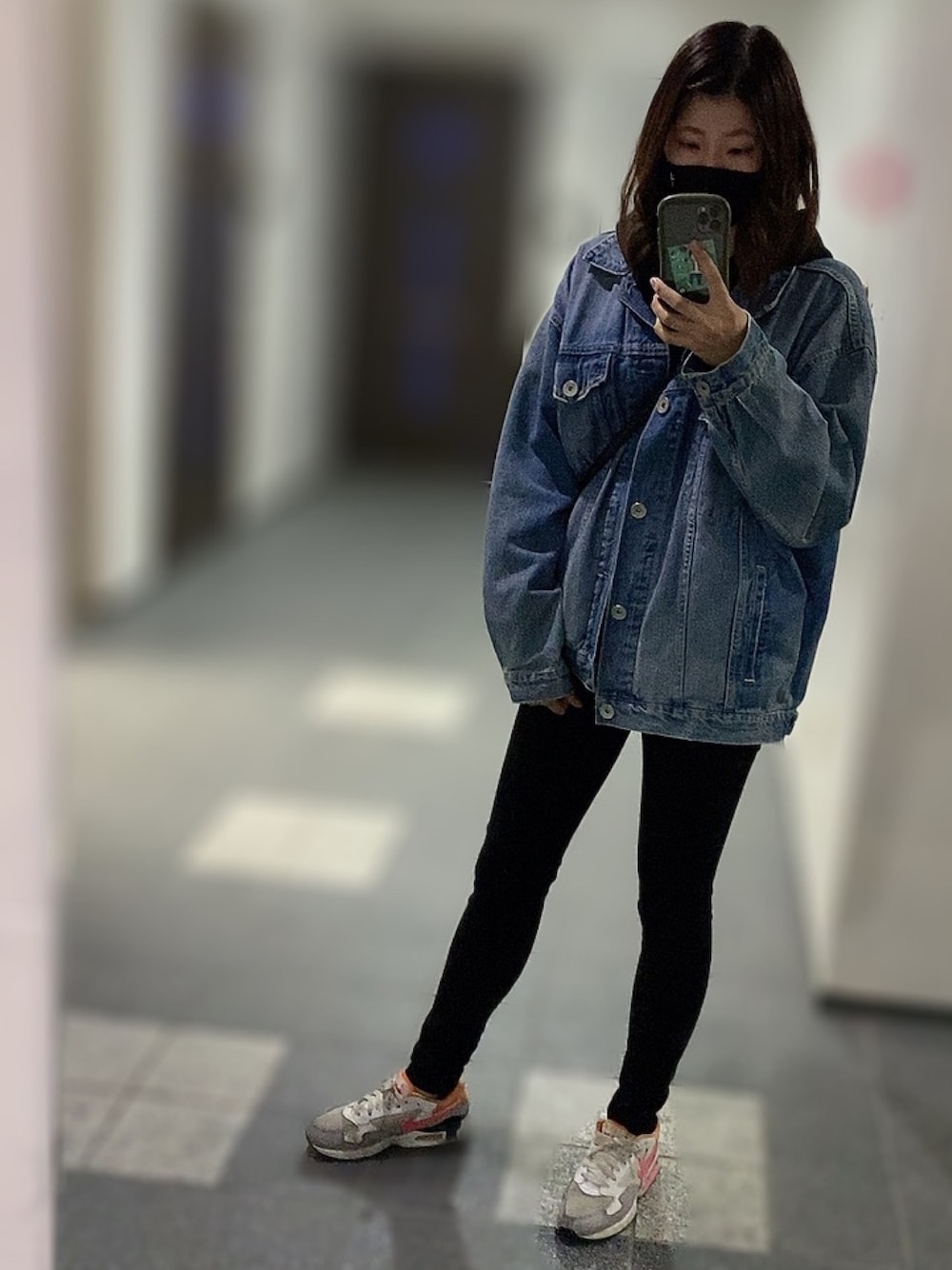 GYDA ジェイダ 3WAYフェイクファーデニムGジャン GYDA ジェイダ3WAYフェイクファーデニムGジャン GYDA ジェイダ