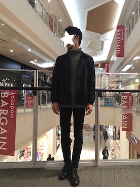 「UNIQLO（ユニクロ）のWOMEN ウルトラストレッチジーンズ（デニムパンツ）」を使った、TAKUAIさん（メンズ・170cm）の春コーディネート