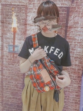 メガネカンパニーさん（レディース・165cm）の夏コーディネート