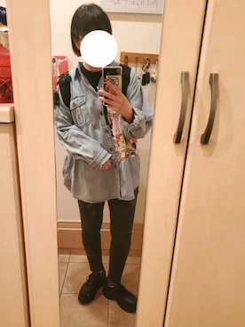 メガネカンパニーさん（レディース・165cm）の秋コーディネート