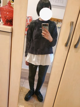 メガネカンパニーさん(レディース・165cm)の秋コーディネート