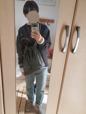 メガネカンパニーさん（レディース・165cm）の秋コーディネート