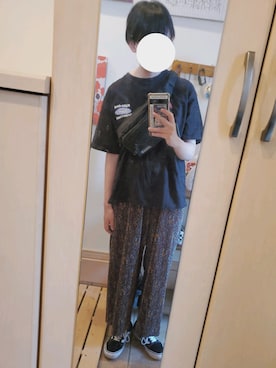 メガネカンパニーさん（レディース・165cm）の春コーディネート