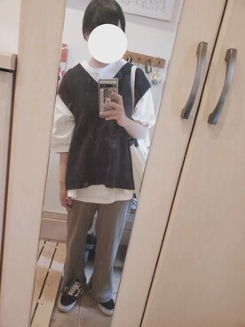 メガネカンパニーさん（レディース・165cm）の夏コーディネート