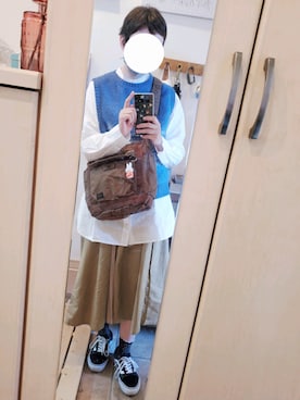 メガネカンパニーさん（レディース・165cm）の秋コーディネート