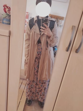 メガネカンパニーさん(レディース・165cm)の秋コーディネート
