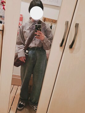 メガネカンパニーさんのコーディネート