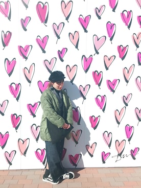 manaminさん(レディース・160cm)の冬コーディネート