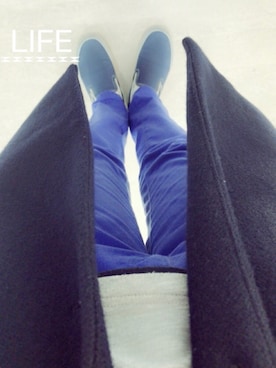 Kamiumeさん（レディース・160cm）の冬コーディネート