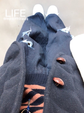 Kamiumeさん(レディース・160cm)の冬コーディネート