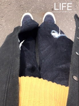 Kamiumeさん（レディース・160cm）の冬コーディネート