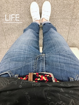 Kamiumeさん（レディース・160cm）の春コーディネート