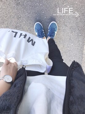 Kamiumeさん（レディース・160cm）の秋コーディネート