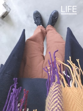 Kamiumeさん(レディース・160cm)の冬コーディネート