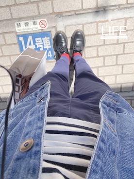 Kamiumeさん（レディース・160cm）の冬コーディネート