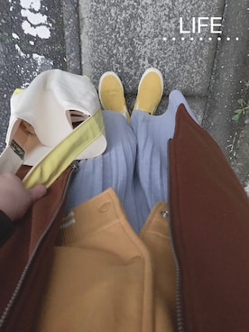 Kamiumeさん（レディース・160cm）の春コーディネート