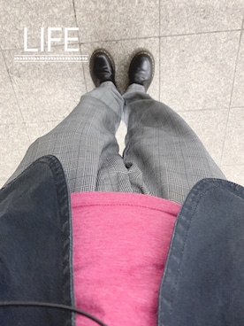 Kamiumeさん（レディース・160cm）の春コーディネート