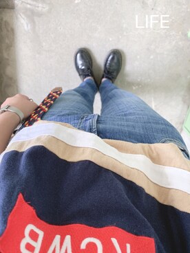 Kamiumeさん（レディース・160cm）の夏コーディネート