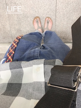 Kamiumeさん（レディース・160cm）の夏コーディネート