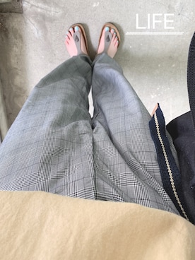 Kamiumeさん(レディース・160cm)の夏コーディネート