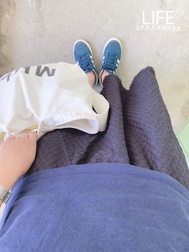 Kamiumeさん（レディース・160cm）の秋コーディネート