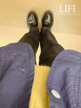 「GRAM（グラム）のアイテム」を使った、Kamiumeさん（レディース・160cm）の冬コーディネート