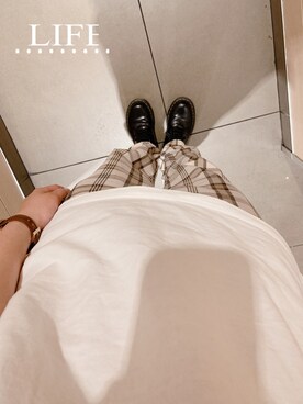 Kamiumeさん（レディース・160cm）の夏コーディネート