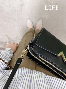 Kamiumeさん（レディース・160cm）の秋コーディネート