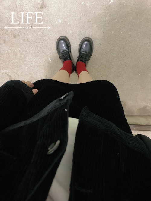 Kamiume Dr Martensのブーツを使ったコーディネート Wear