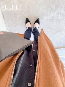 Kamiumeさん(レディース・160cm)の秋コーディネート