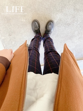 Kamiumeさん(レディース・160cm)の冬コーディネート