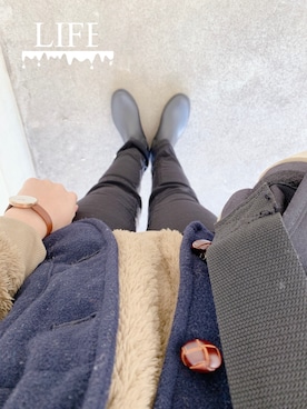 Kamiumeさん(レディース・160cm)の冬コーディネート