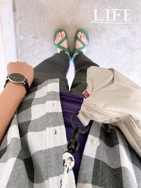 Kamiumeさん(レディース・160cm)の夏コーディネート