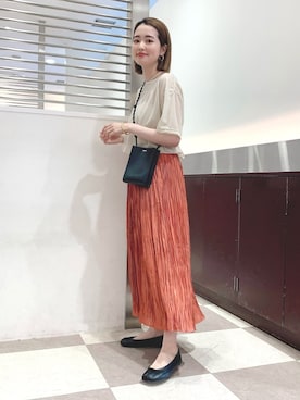 tsuyuさん（レディース・161cm）の春コーディネート