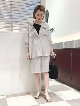 tsuyuさん（レディース・161cm）の春コーディネート