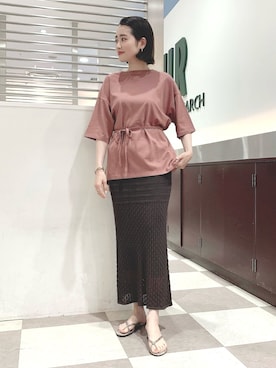 tsuyuさん（レディース・161cm）の春コーディネート